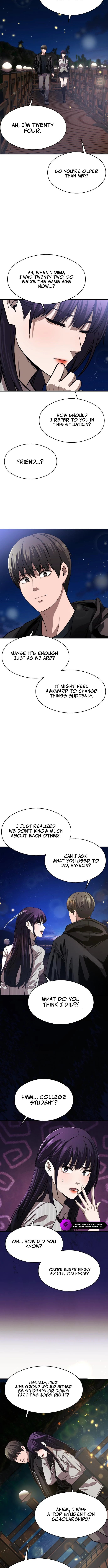 Read Heart-Racing Ghost Dating Sim chapter 9 image 9 on Lezhin