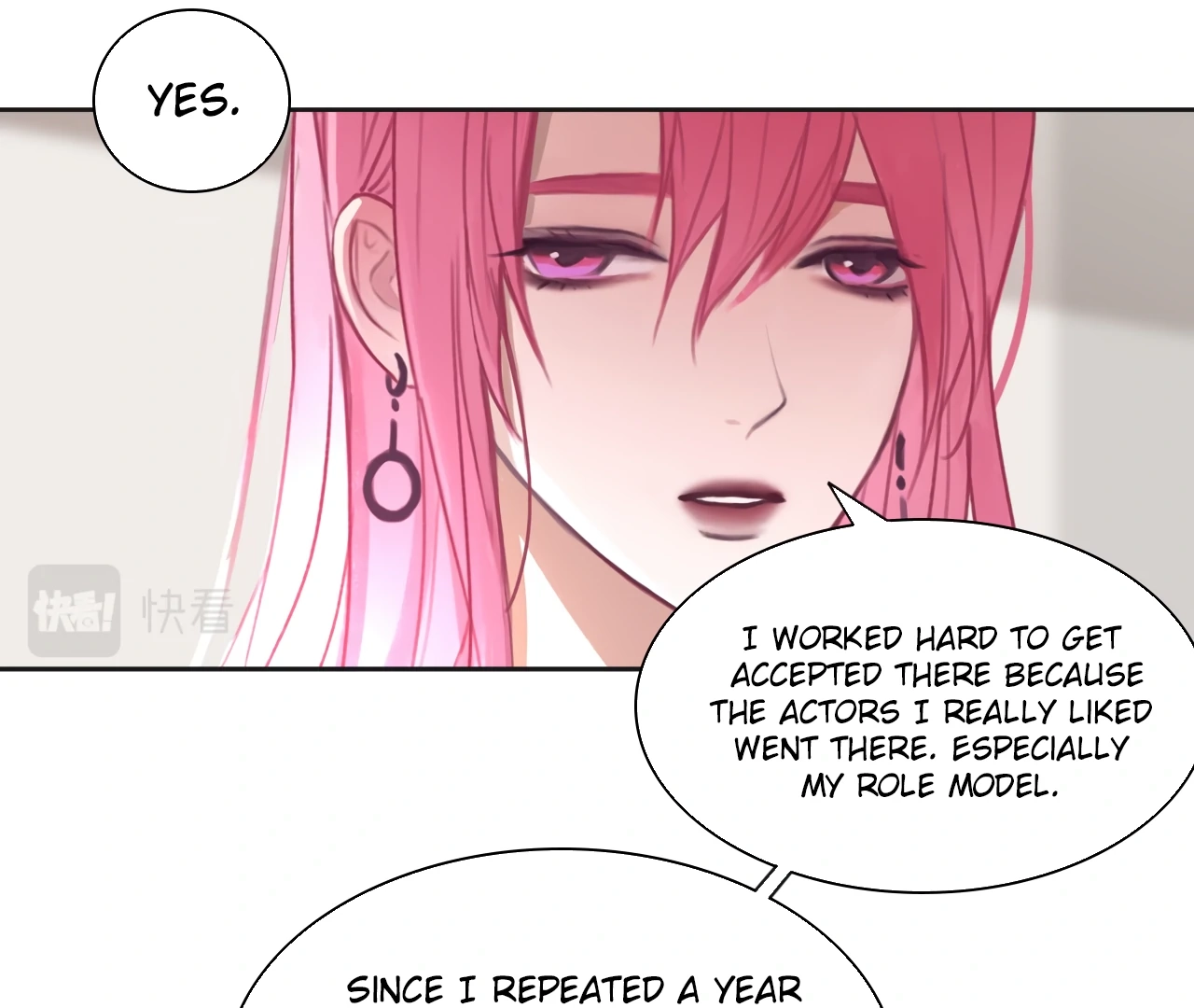 Read Xindong Wucha x chapter 11 image 18 on Lezhin