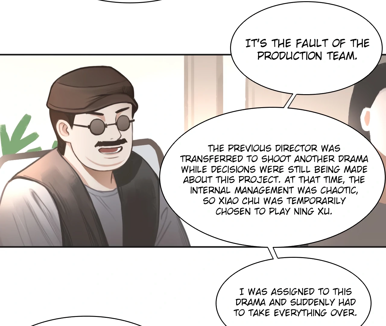 Read Xindong Wucha x chapter 11 image 25 on Lezhin