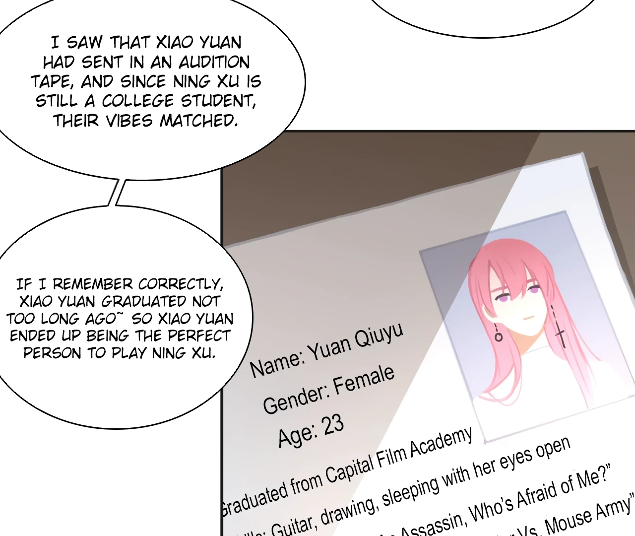 Read Xindong Wucha x chapter 11 image 26 on Lezhin