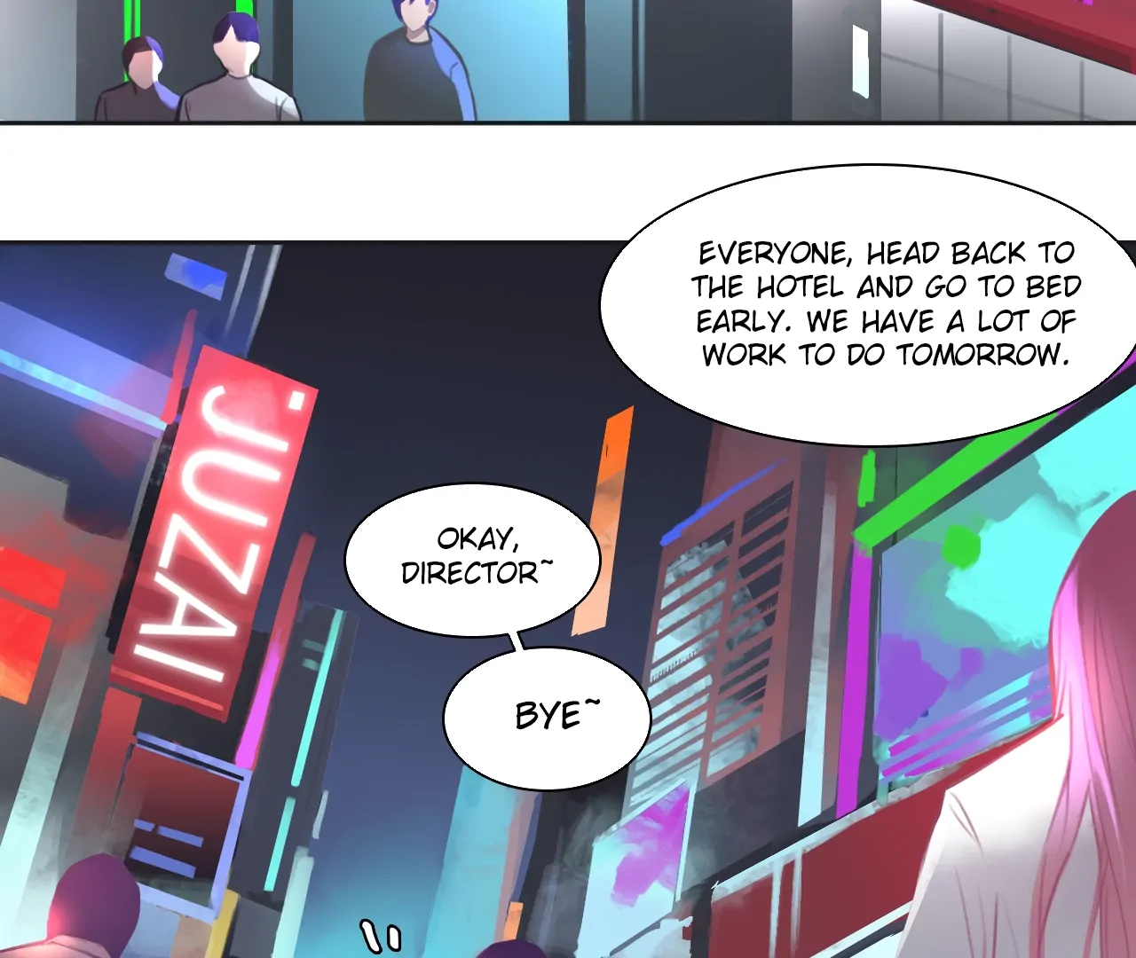 Read Xindong Wucha x chapter 11 image 35 on Lezhin