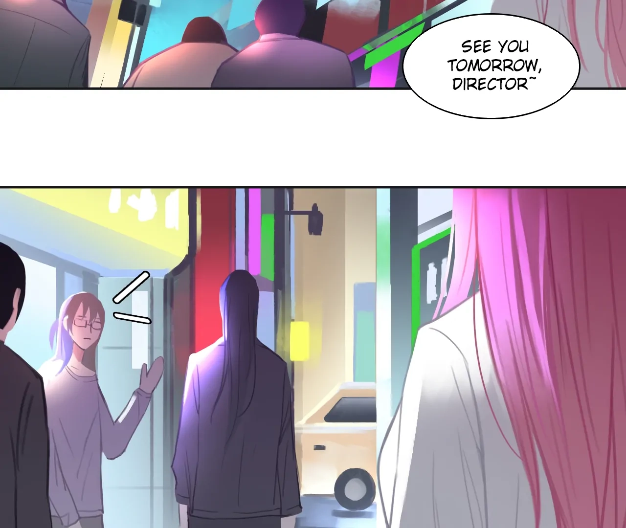 Read Xindong Wucha x chapter 11 image 36 on Lezhin