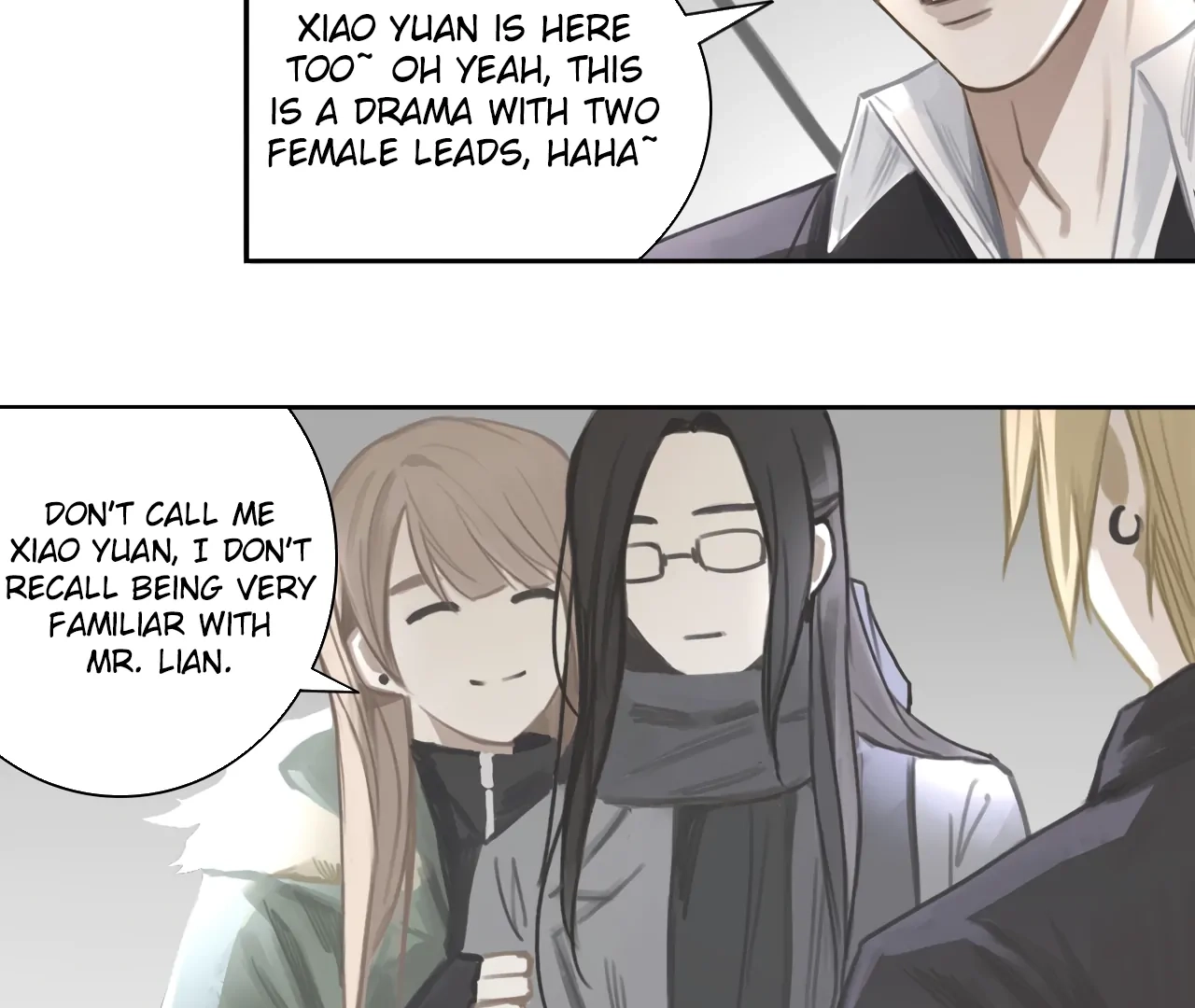 Read Xindong Wucha x chapter 12 image 26 on Lezhin