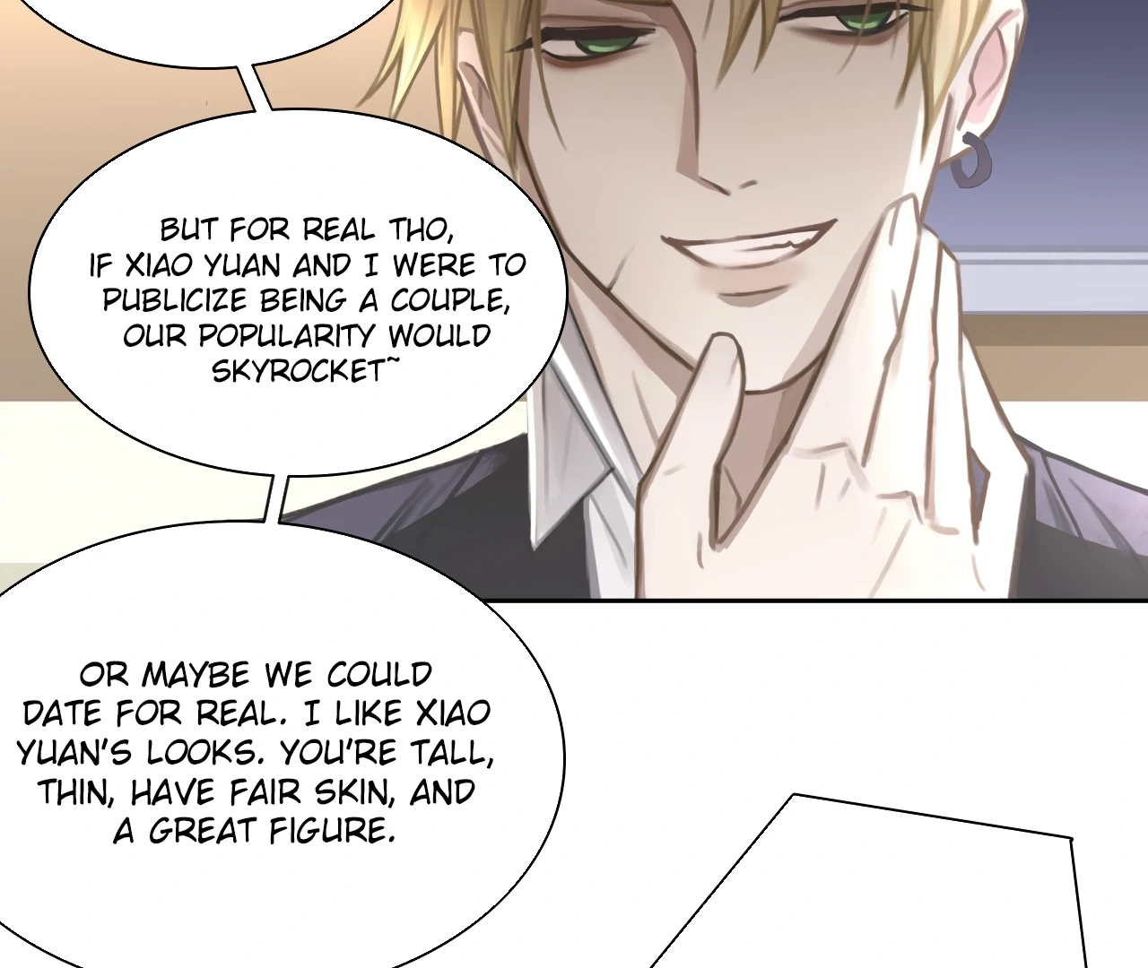 Read Xindong Wucha x chapter 12 image 35 on Lezhin