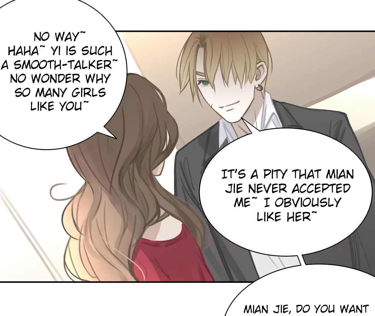 Read Xindong Wucha x chapter 12 image 40 on Lezhin