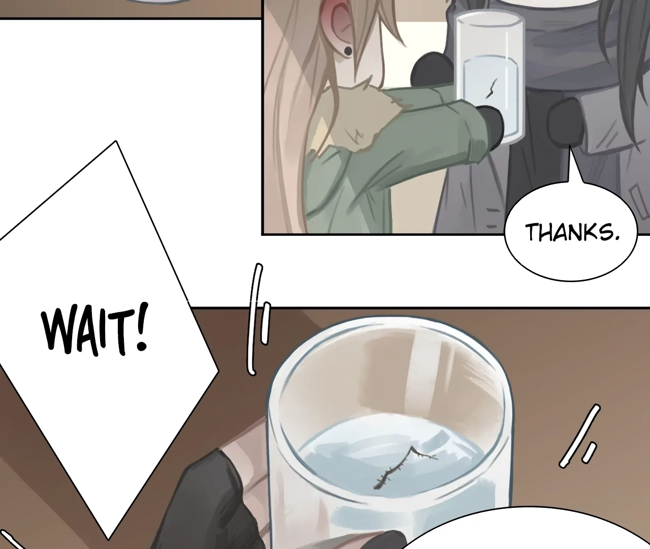 Read Xindong Wucha x chapter 12 image 47 on Lezhin
