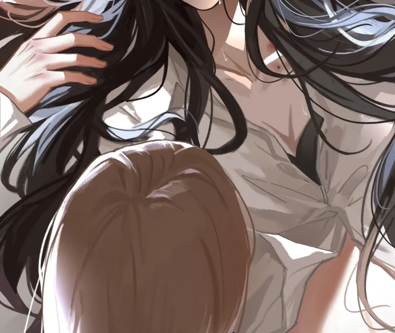 Read Xindong Wucha x chapter 14 image 4 on Lezhin