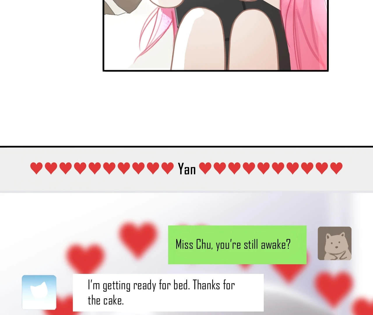 Read Xindong Wucha x chapter 17 image 3 on Lezhin