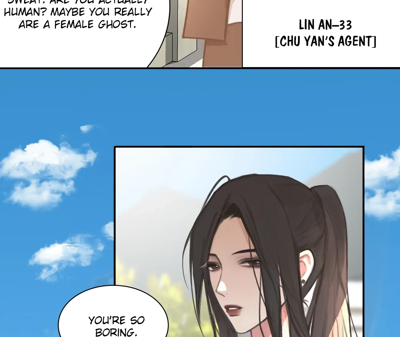 Read Xindong Wucha x chapter 17 image 42 on Lezhin