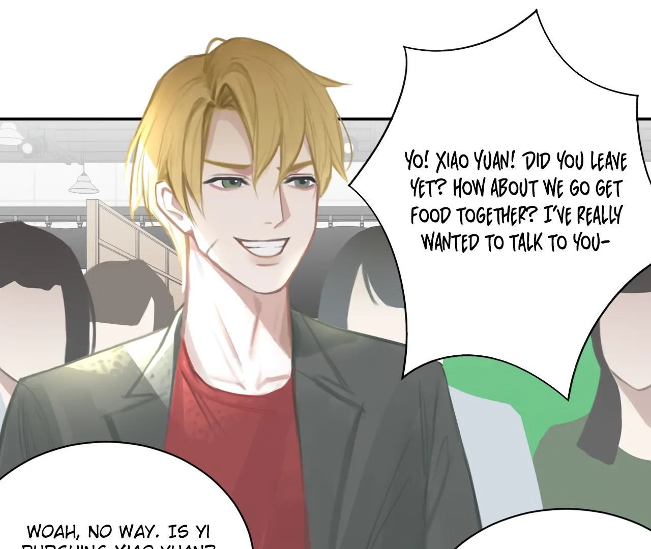 Read Xindong Wucha x chapter 20 image 31 on Lezhin