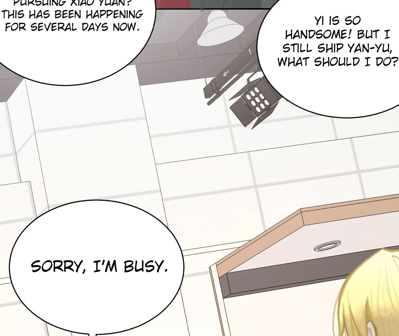 Read Xindong Wucha x chapter 20 image 32 on Lezhin