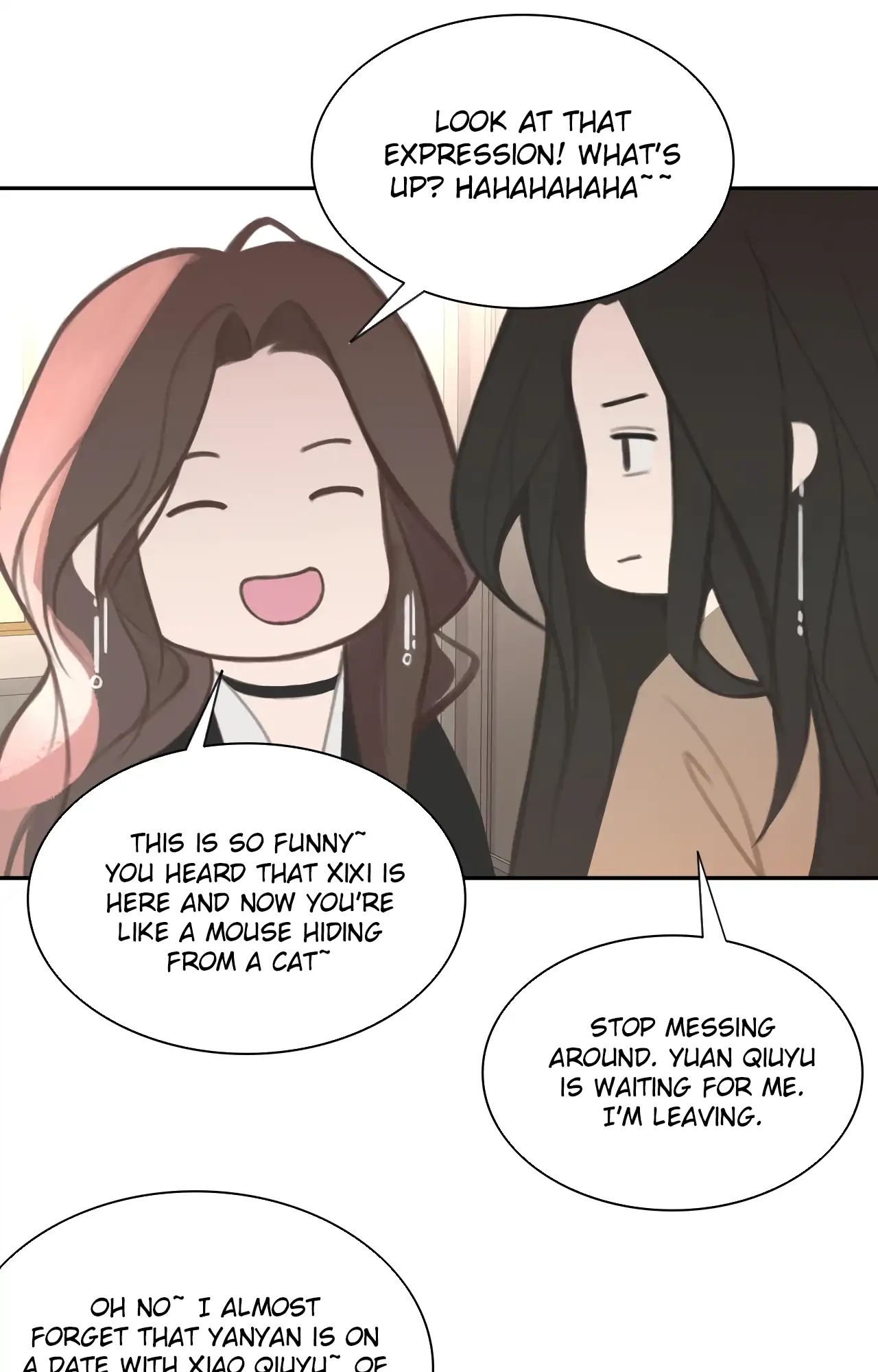 Read Xindong Wucha x chapter 21 image 47 on Lezhin