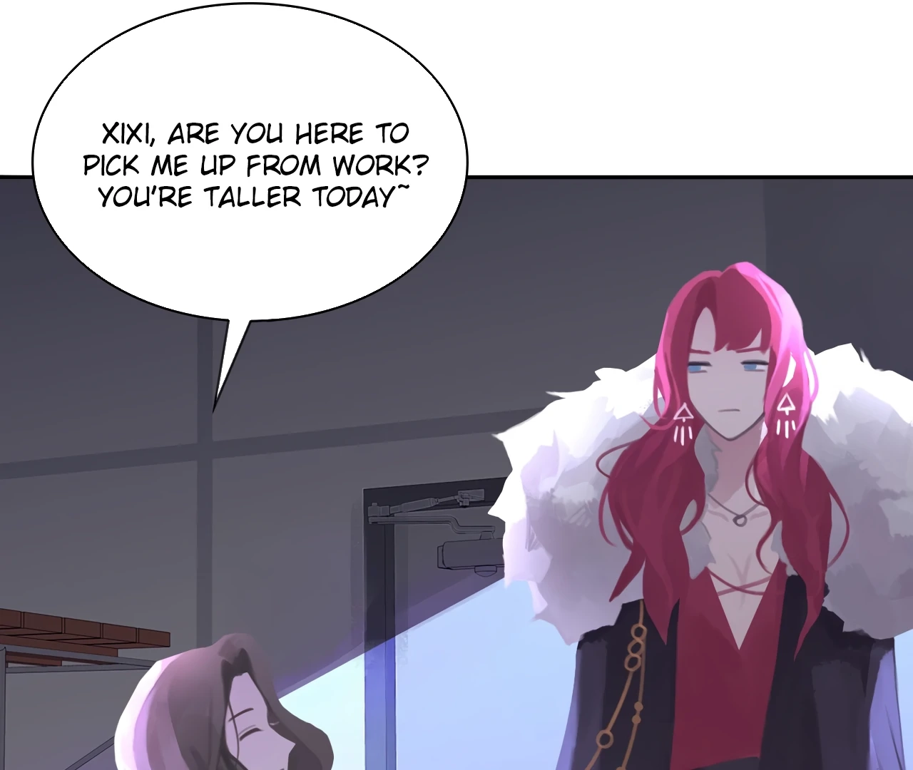 Read Xindong Wucha x chapter 21 image 5 on Lezhin