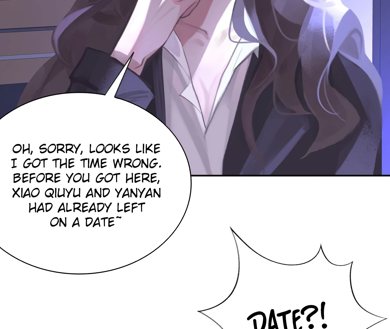 Read Xindong Wucha x chapter 21 image 8 on Lezhin
