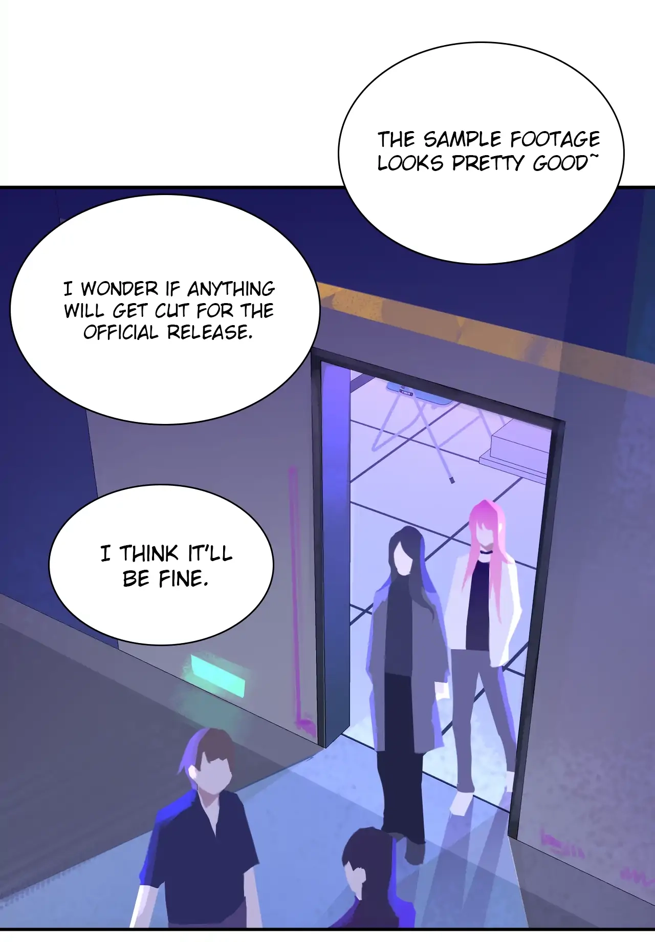 Read Xindong Wucha x chapter 23 image 35 on Lezhin