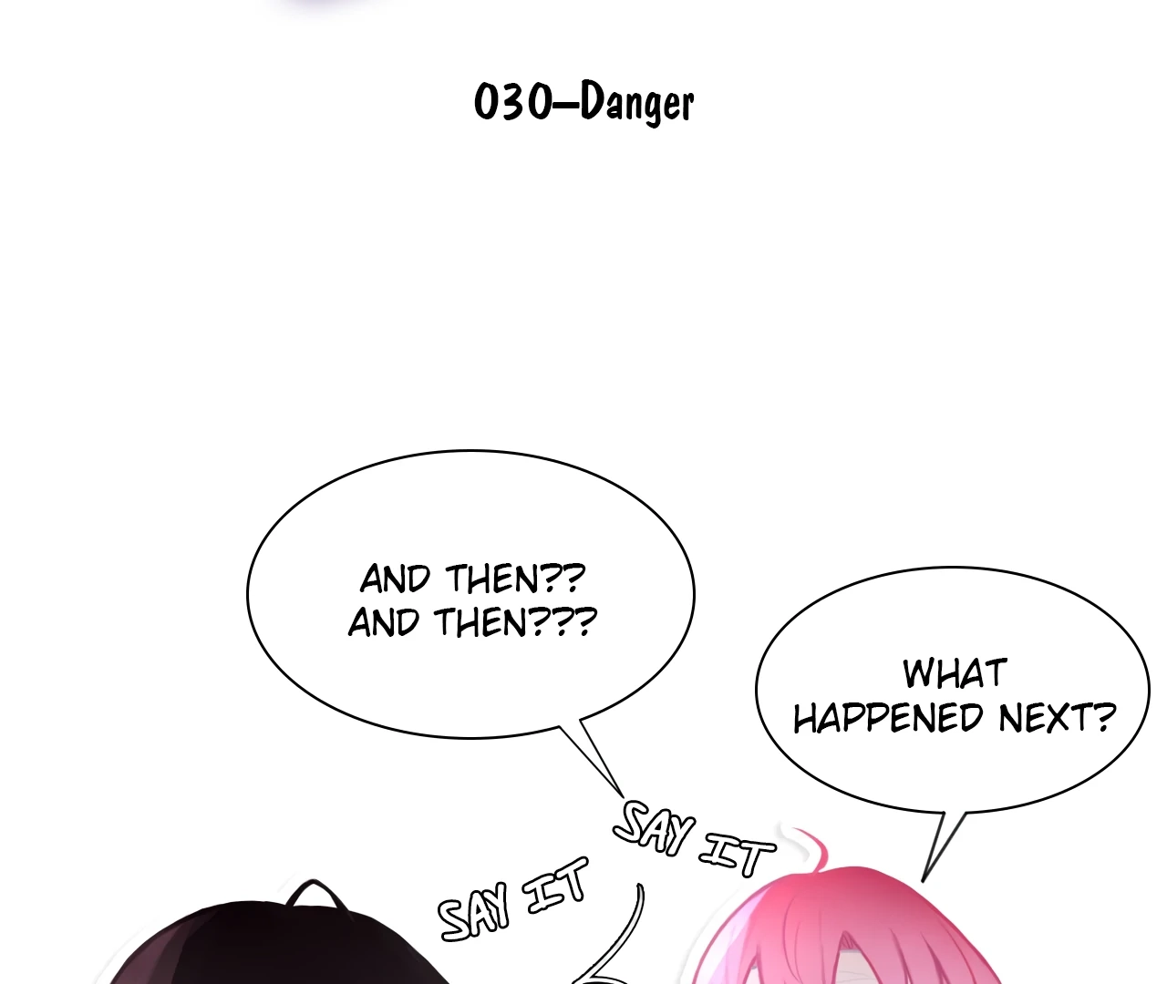 Read Xindong Wucha x chapter 30 image 1 on Lezhin