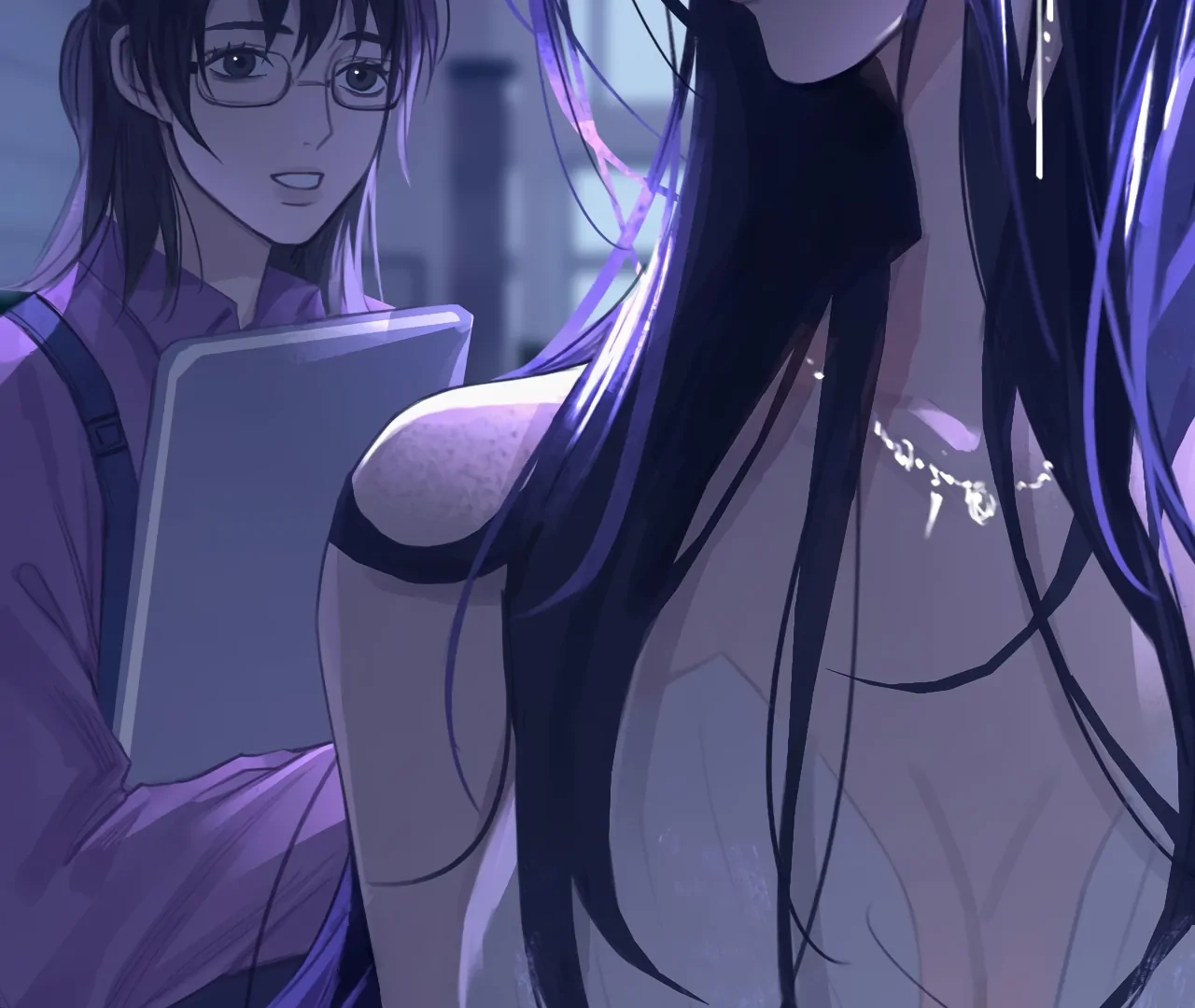 Read Xindong Wucha x chapter 32 image 8 on Lezhin