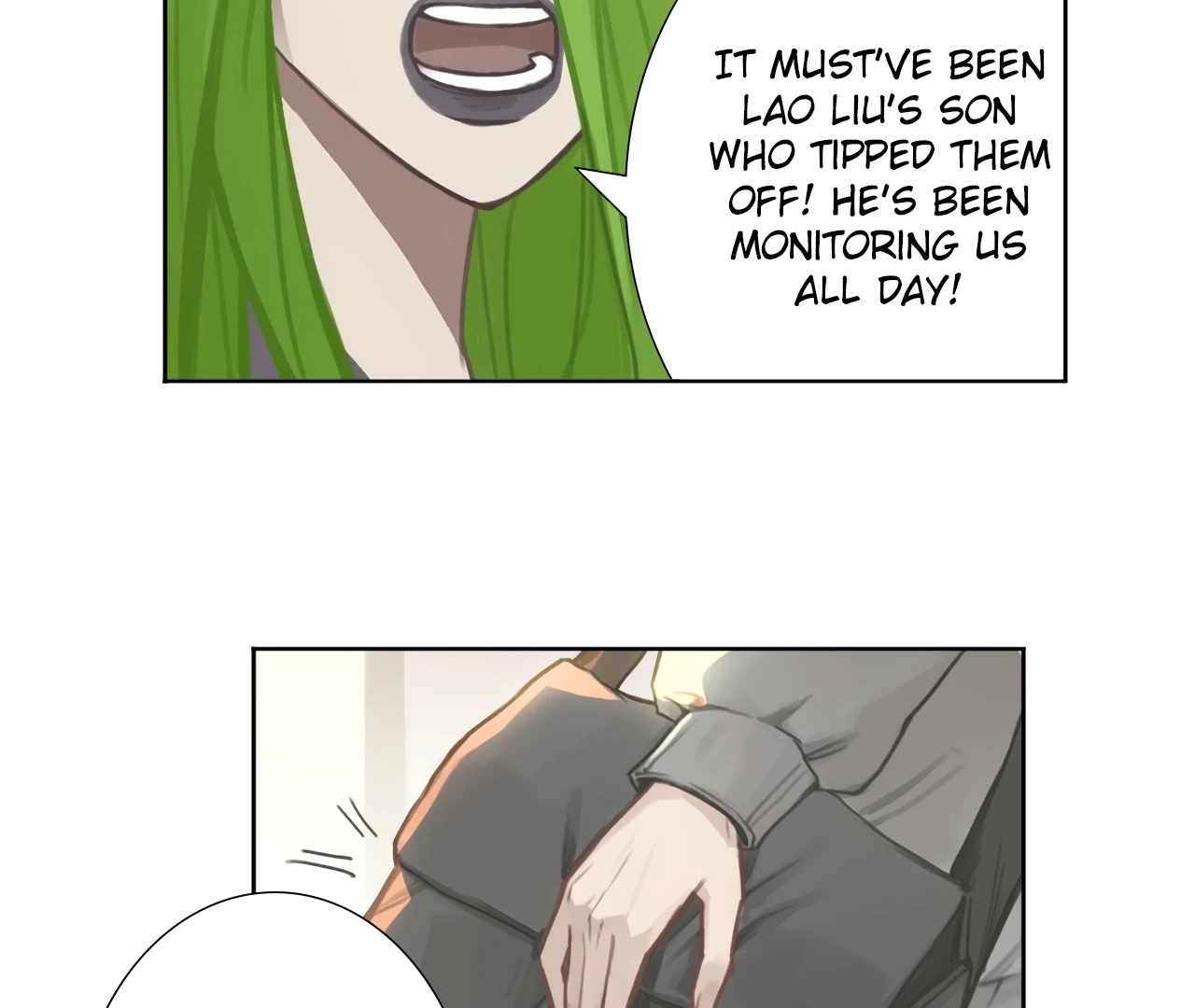 Read Xindong Wucha x chapter 7 image 40 on Lezhin