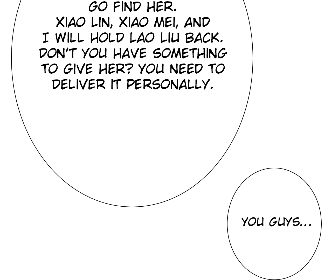 Read Xindong Wucha x chapter 7 image 44 on Lezhin