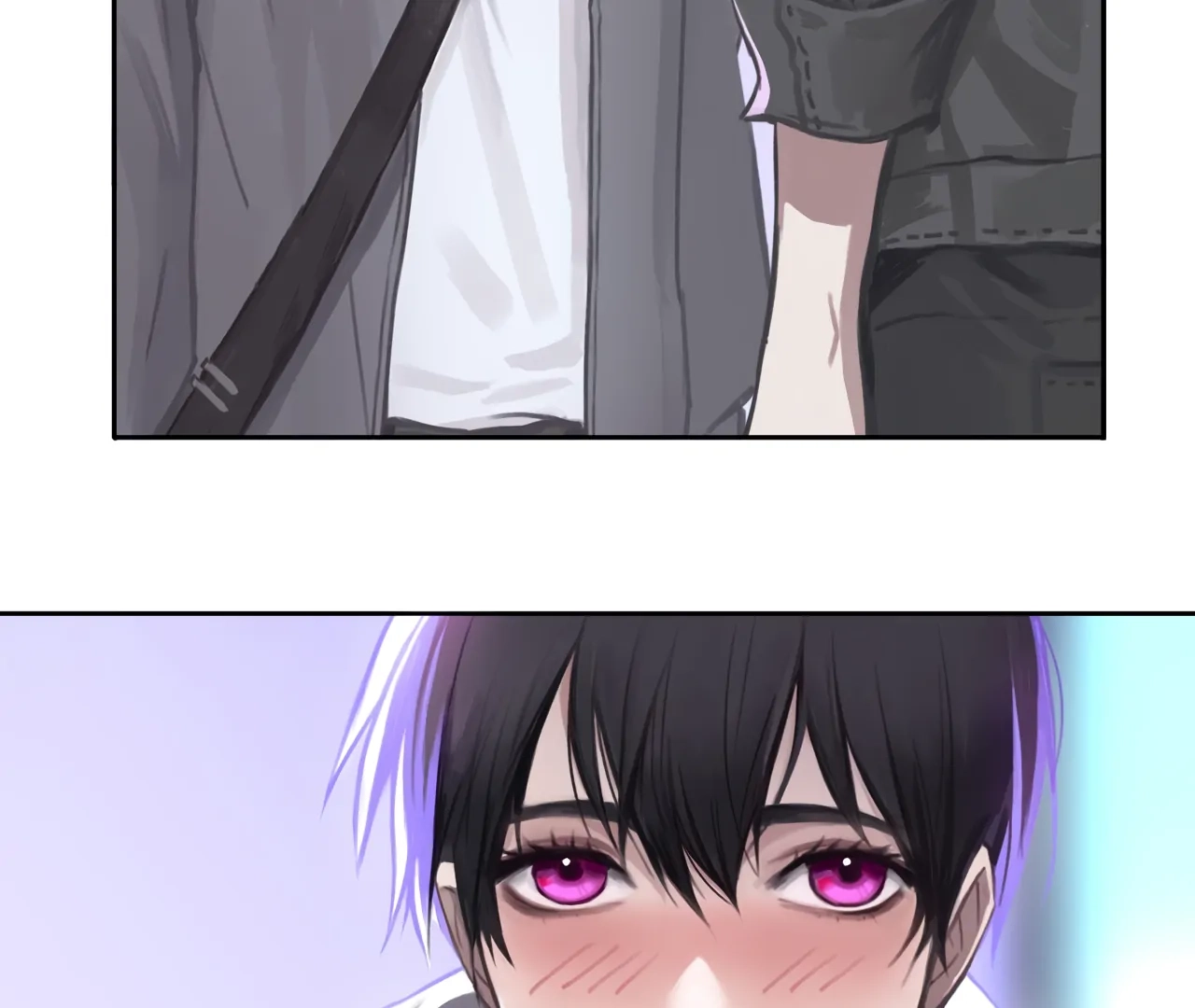 Read Xindong Wucha x chapter 8 image 4 on Lezhin