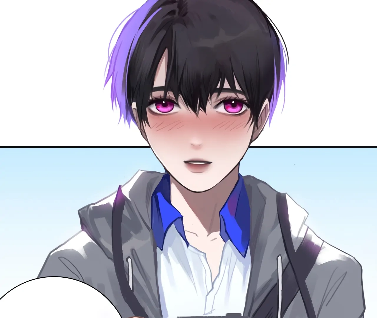 Read Xindong Wucha x chapter 8 image 45 on Lezhin