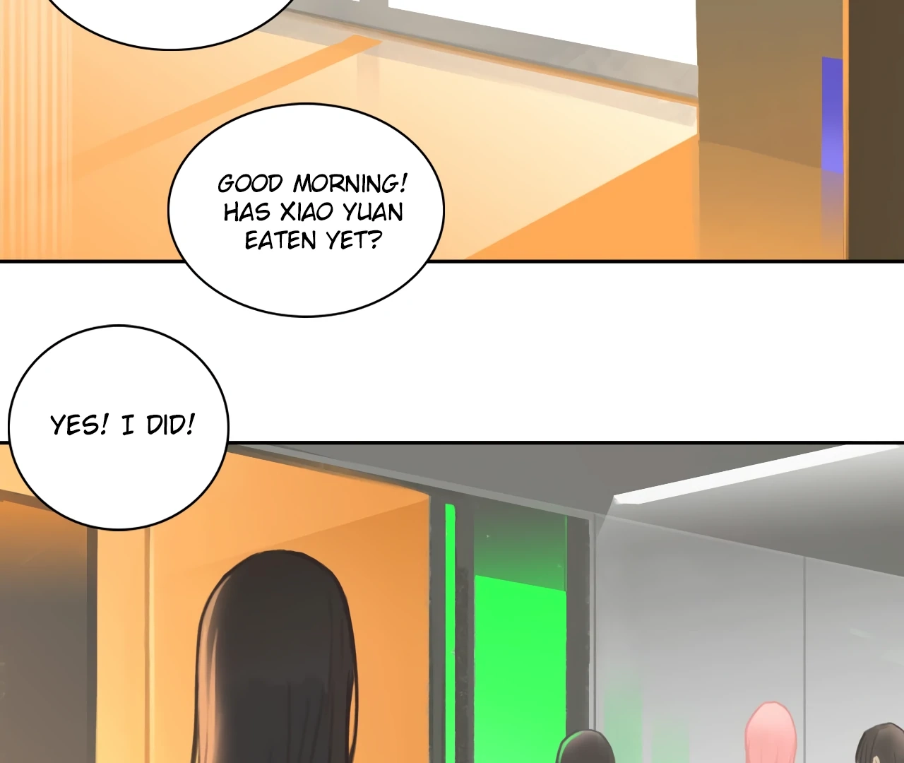 Read Xindong Wucha x chapter 9 image 2 on Lezhin