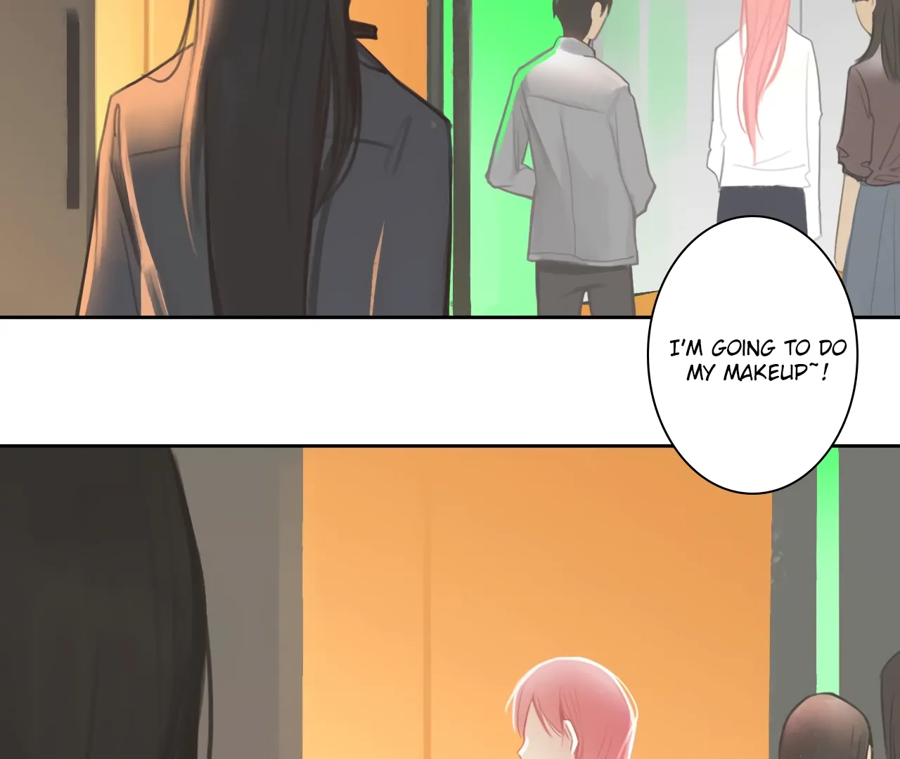 Read Xindong Wucha x chapter 9 image 3 on Lezhin