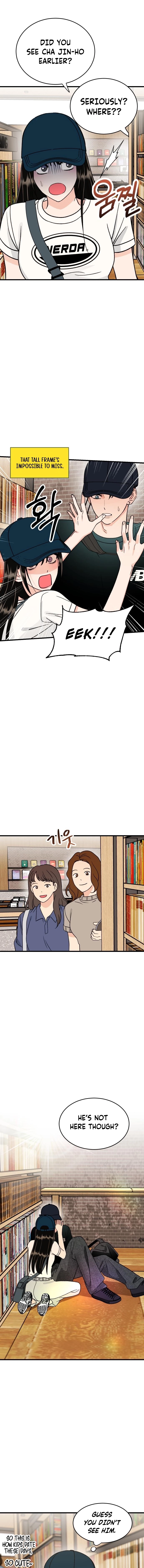 heartbeat sounds Chapter 10 page 15 - 