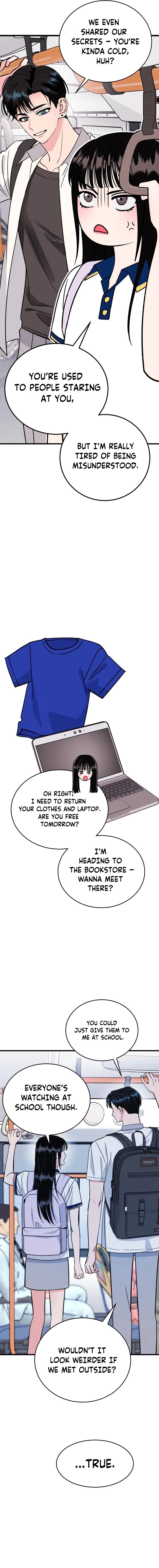 heartbeat sounds Chapter 10 page 3 - 
