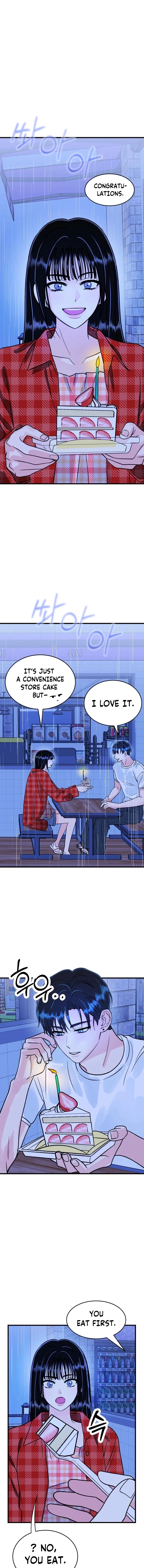 heartbeat sounds Chapter 16 page 13 - 