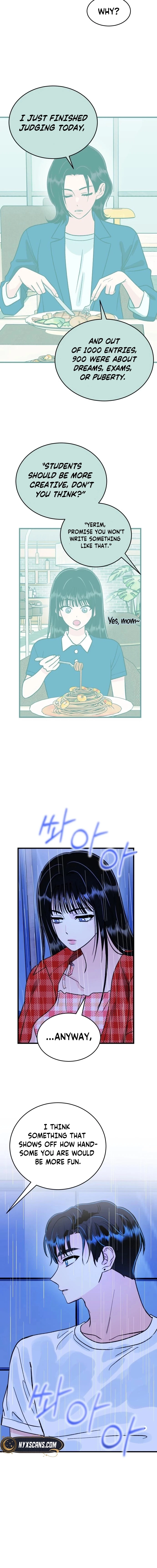 heartbeat sounds Chapter 16 page 6 - 