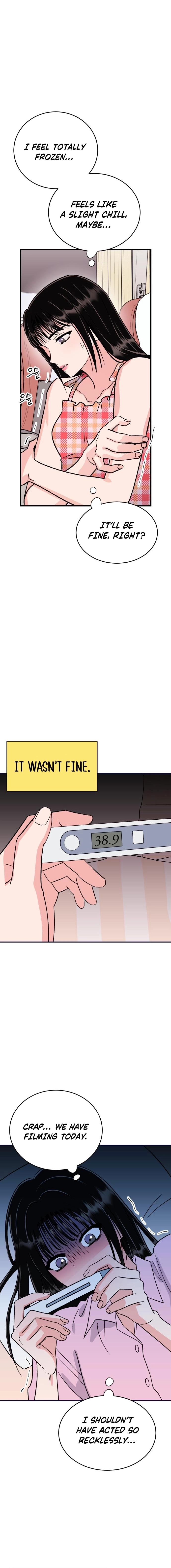 heartbeat sounds Chapter 17 page 18 - 