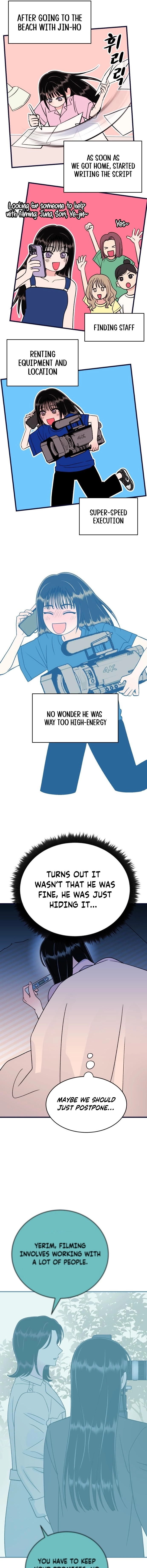 heartbeat sounds Chapter 17 page 19 - 