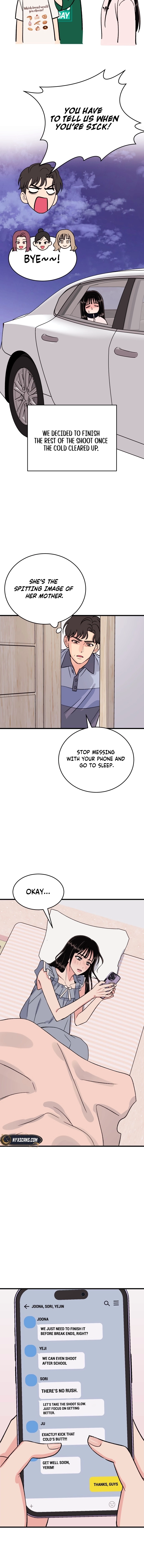 heartbeat sounds Chapter 19 page 14 - 