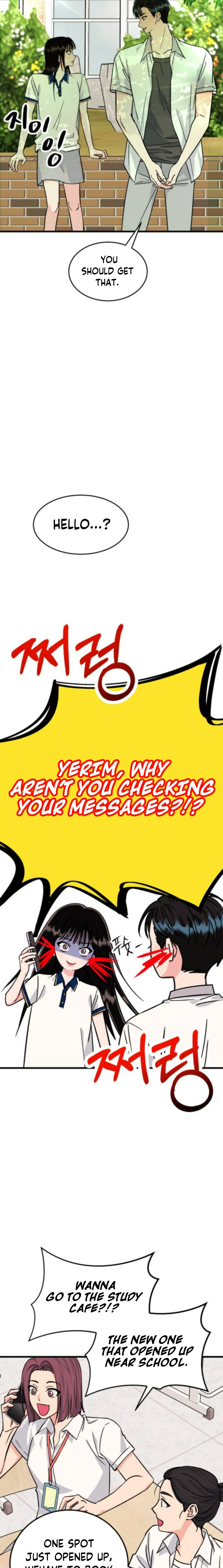 heartbeat sounds Chapter 8 page 16 - 