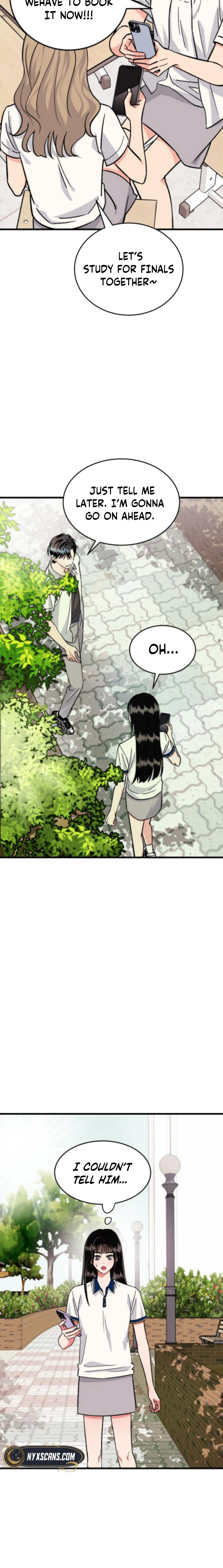 heartbeat sounds Chapter 8 page 17 - 