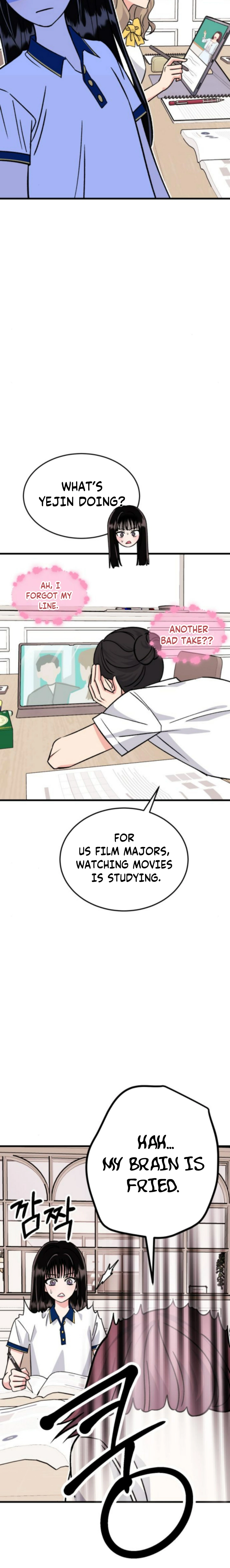 heartbeat sounds Chapter 8 page 20 - 