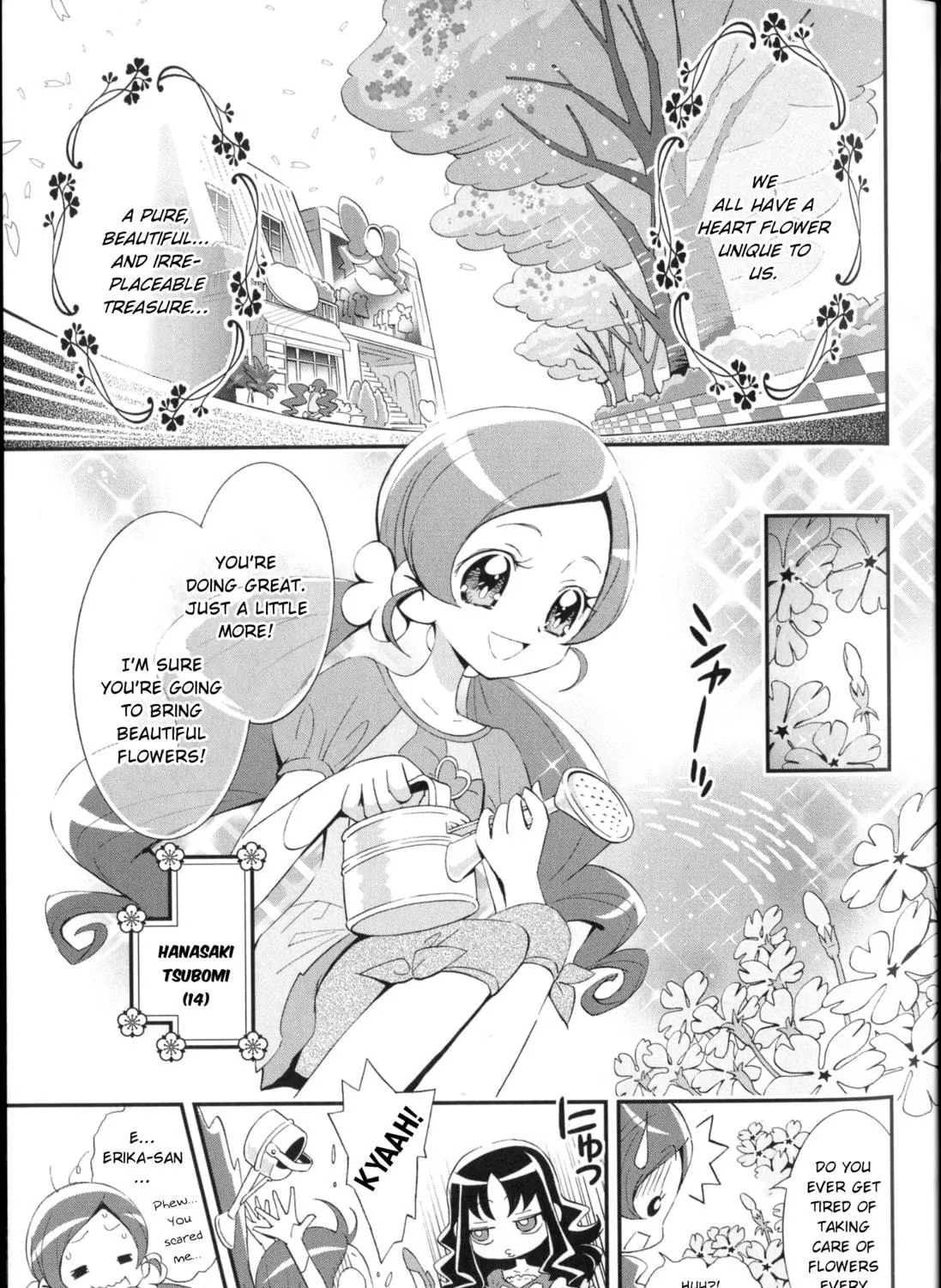 Read Heartcatch Pretty Cure! chapter 1 image 27 on Lezhin