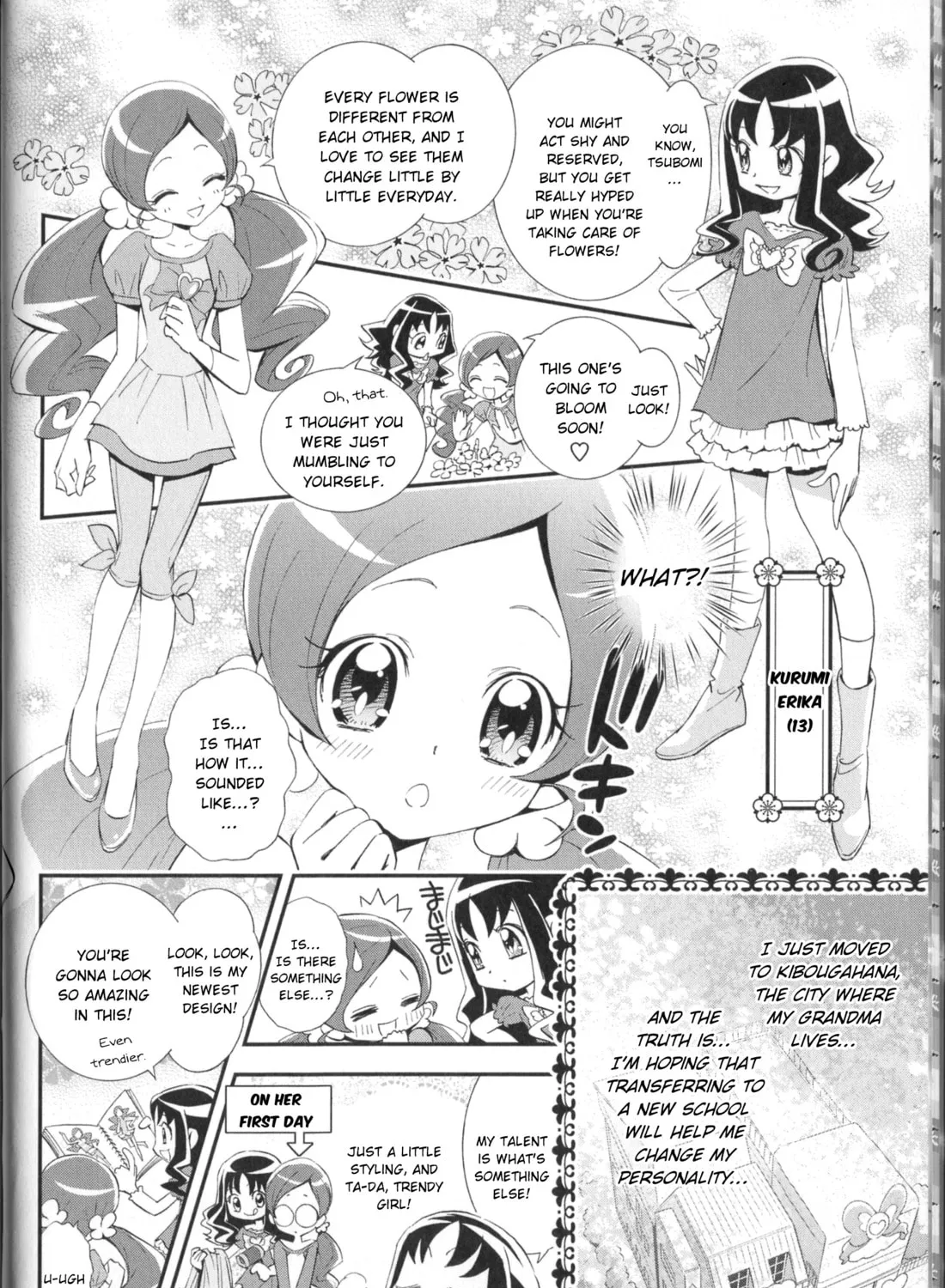 Read Heartcatch Pretty Cure! chapter 1 image 29 on Lezhin