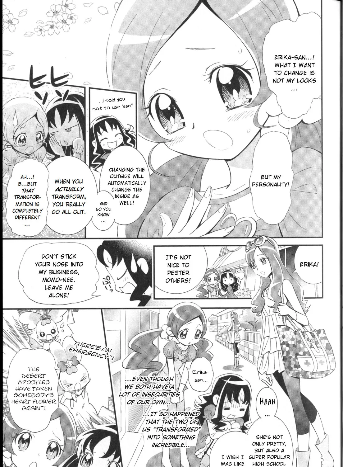 Read Heartcatch Pretty Cure! chapter 1 image 31 on Lezhin
