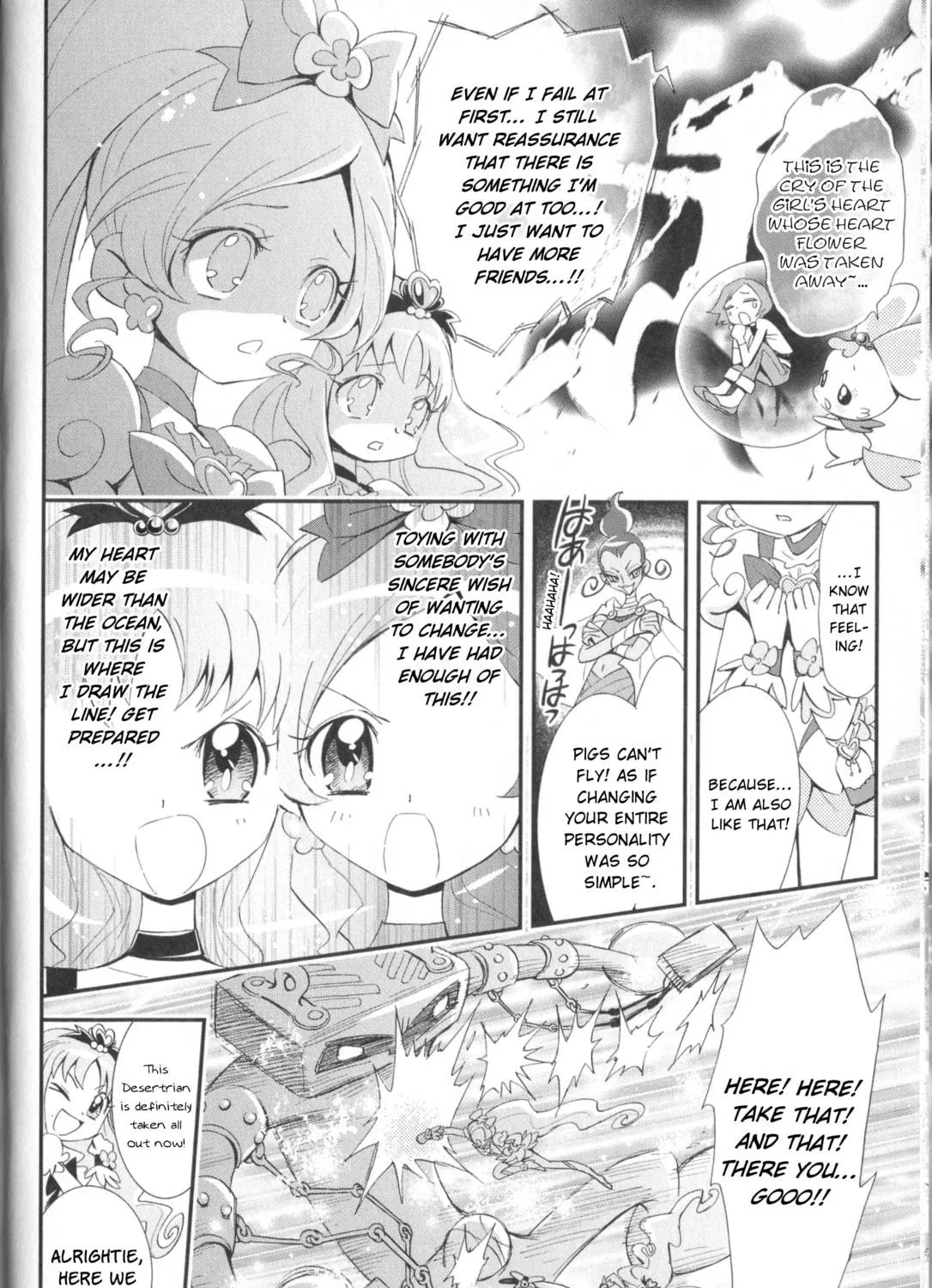 Read Heartcatch Pretty Cure! chapter 1 image 37 on Lezhin