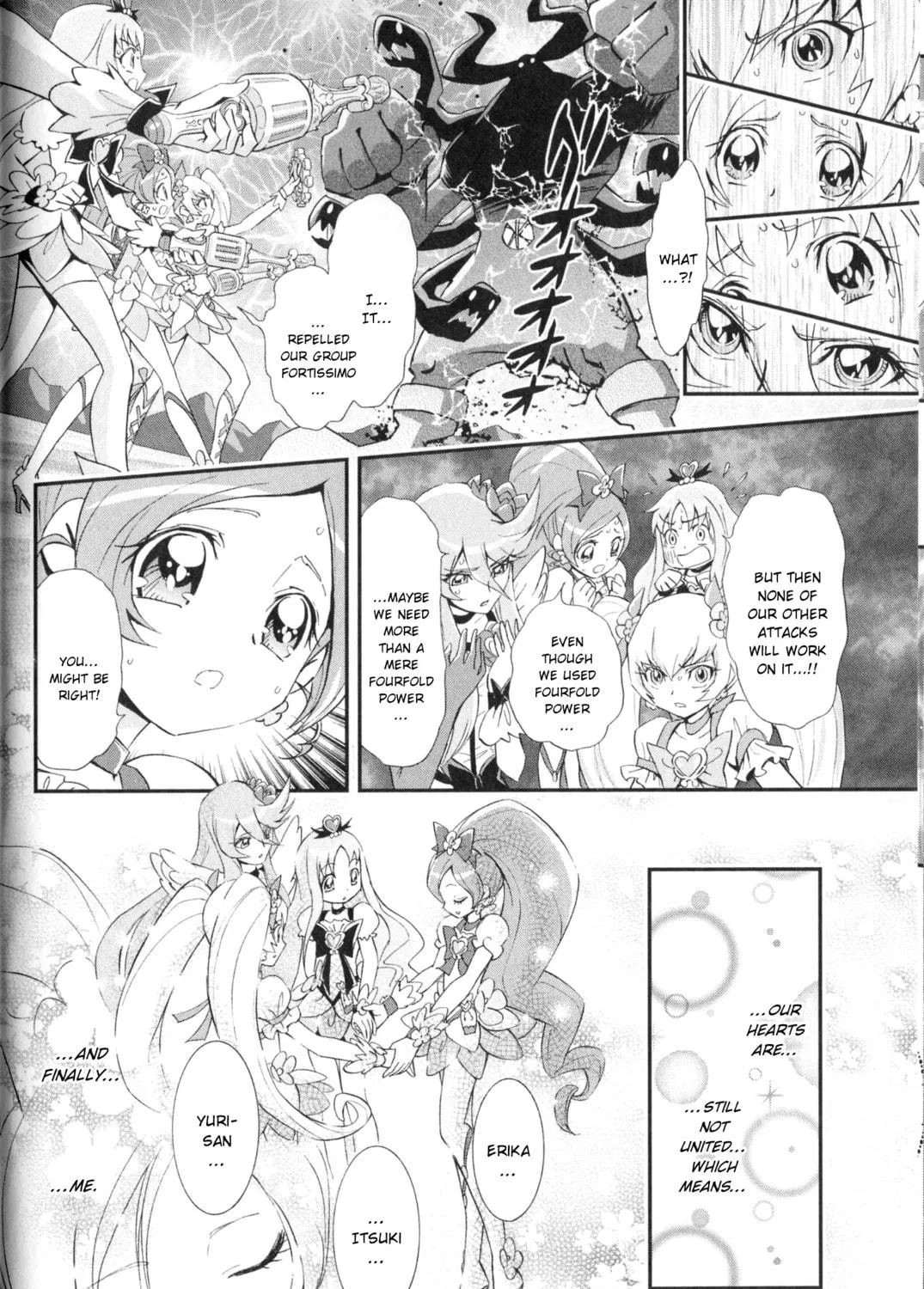 Read Heartcatch Pretty Cure! chapter 10 image 10 on Lezhin