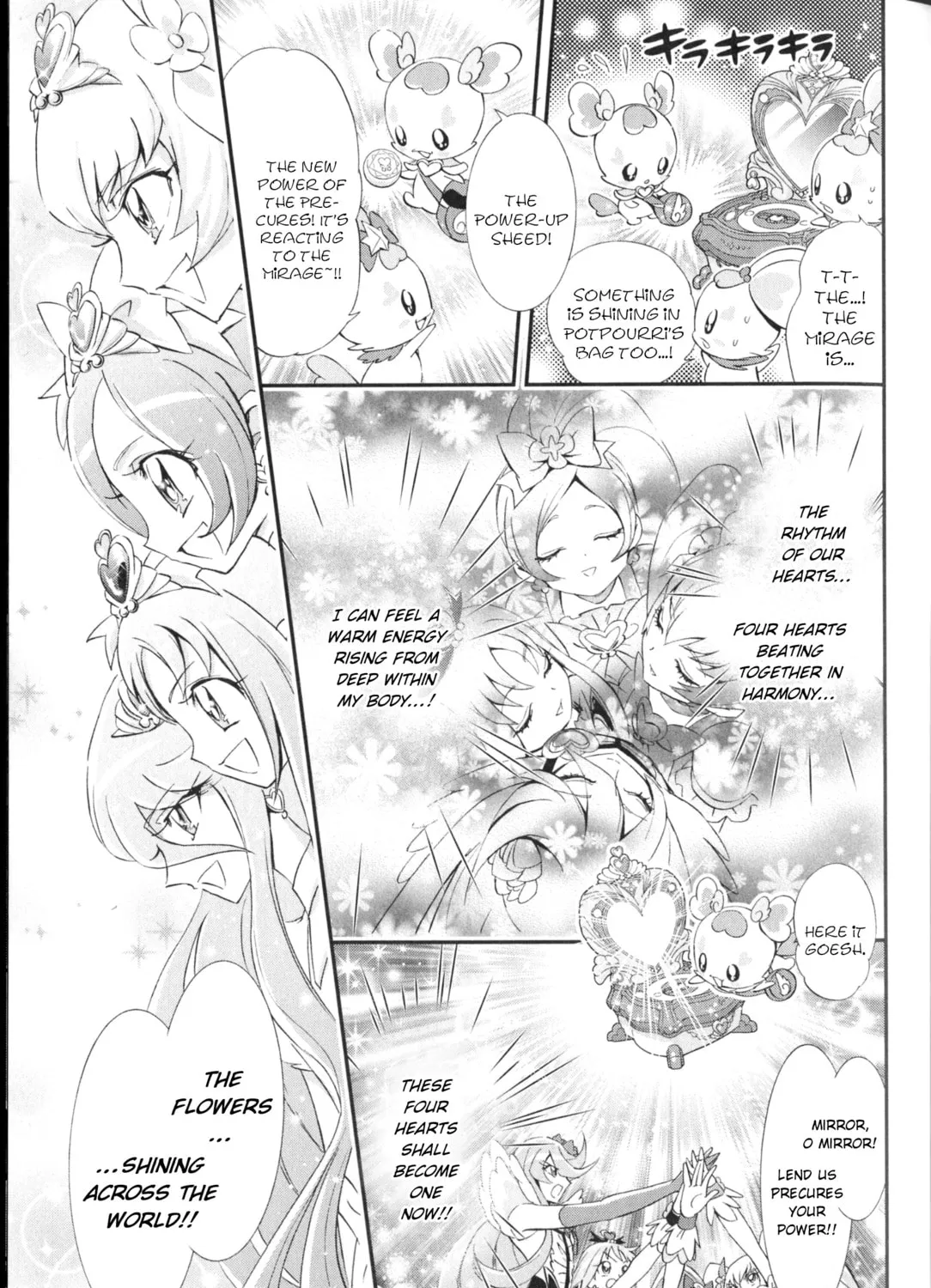 Read Heartcatch Pretty Cure! chapter 10 image 12 on Lezhin