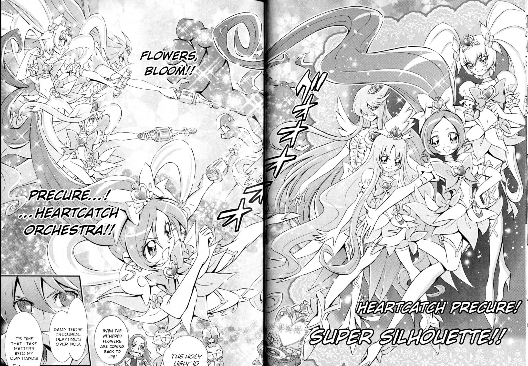 Read Heartcatch Pretty Cure! chapter 10 image 14 on Lezhin