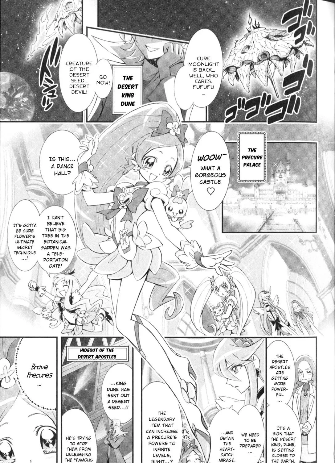 Read Heartcatch Pretty Cure! chapter 10 image 4 on Lezhin