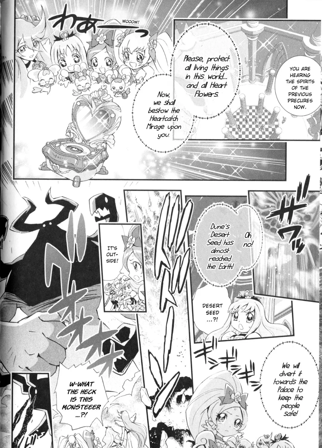 Read Heartcatch Pretty Cure! chapter 10 image 6 on Lezhin