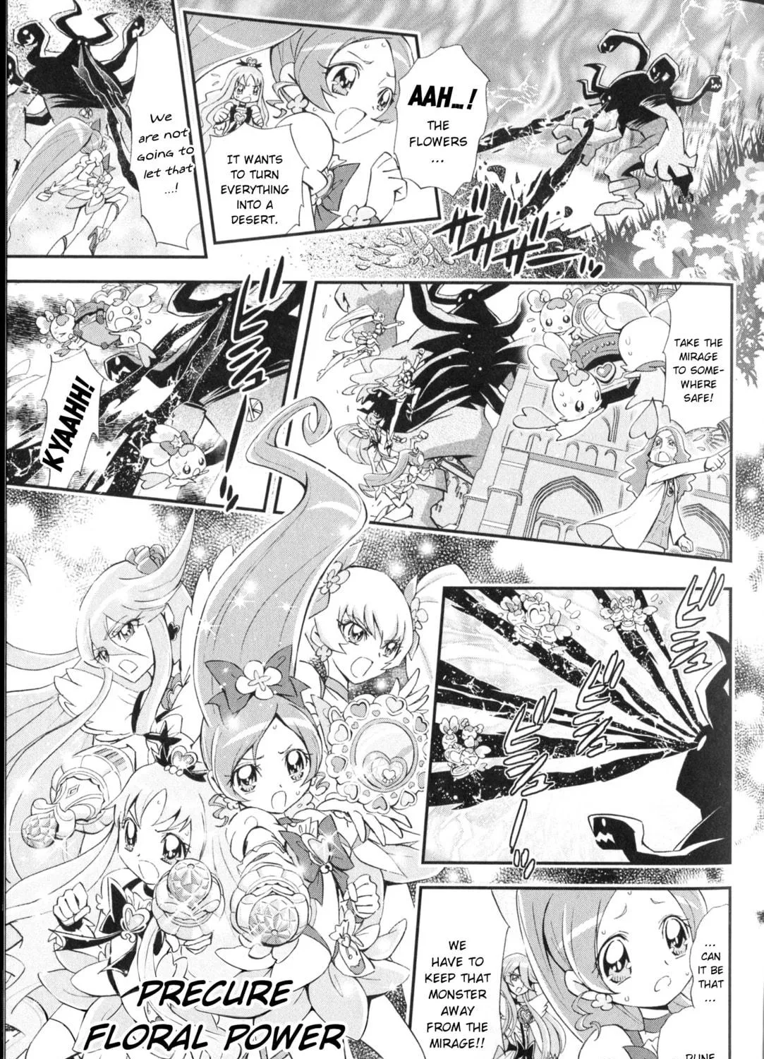 Read Heartcatch Pretty Cure! chapter 10 image 8 on Lezhin