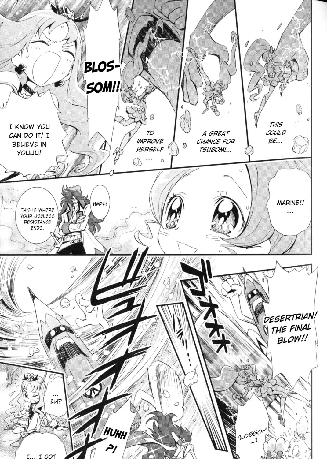 Read Heartcatch Pretty Cure! chapter 2 image 12 on Lezhin
