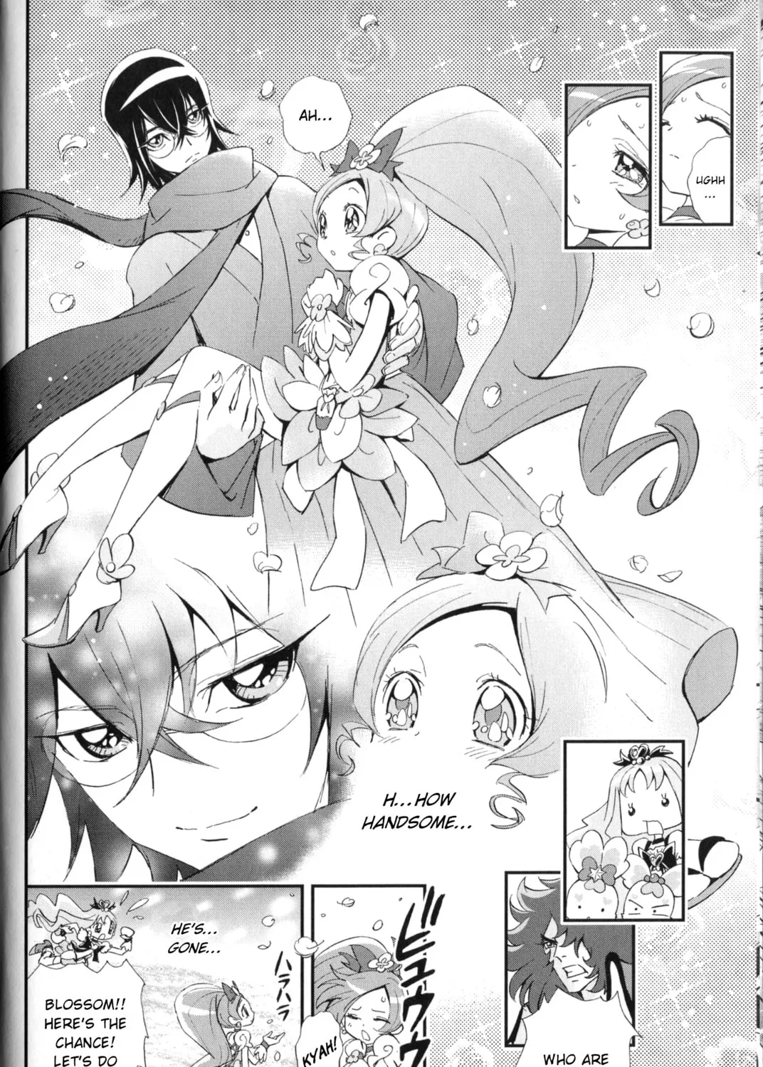 Read Heartcatch Pretty Cure! chapter 2 image 14 on Lezhin