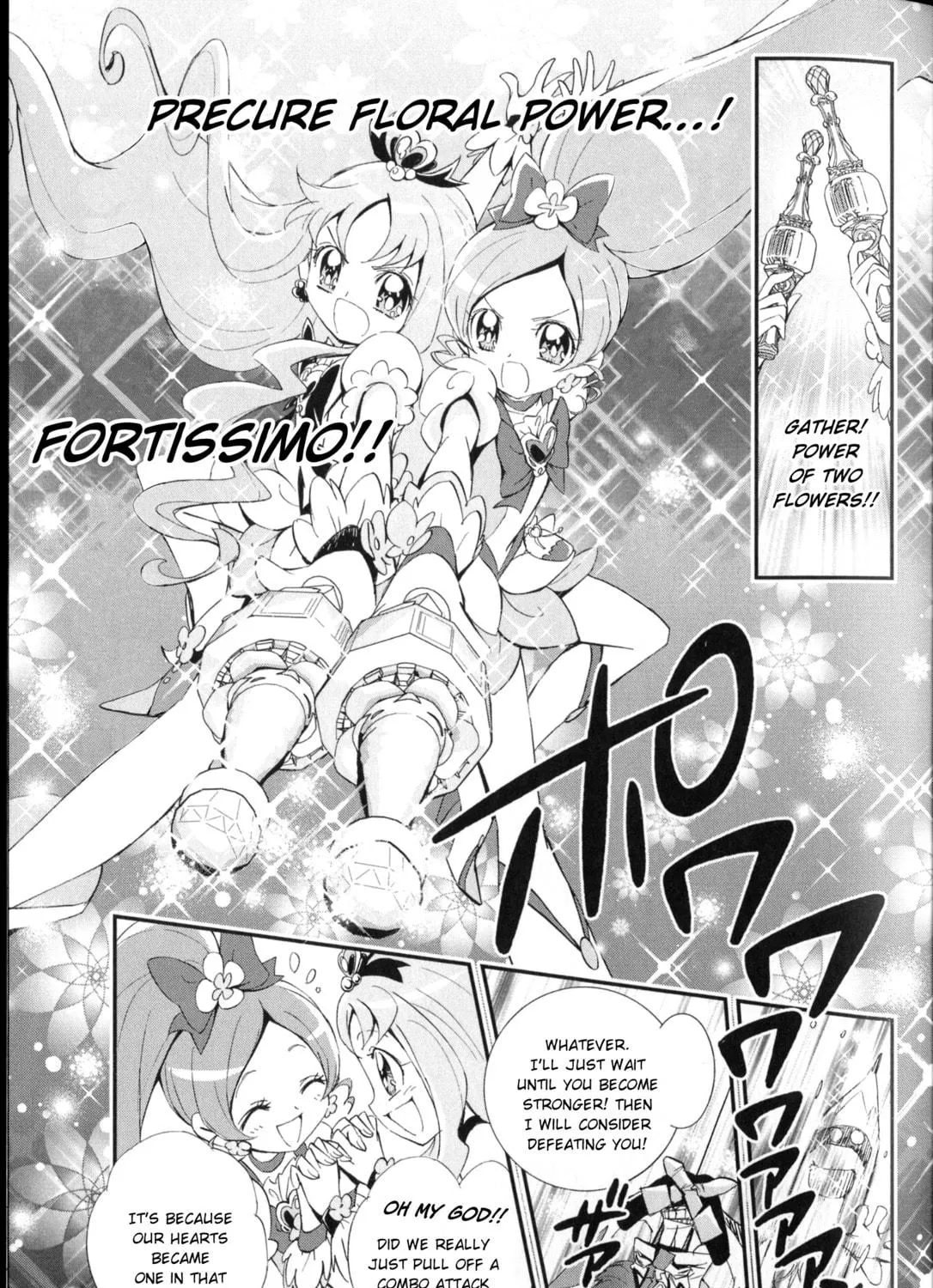 Read Heartcatch Pretty Cure! chapter 2 image 16 on Lezhin